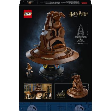 Конструктор Балакучий сортувальний капелюх LEGO Harry Potter 76429