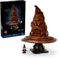 Конструктор Балакучий сортувальний капелюх LEGO Harry Potter 76429