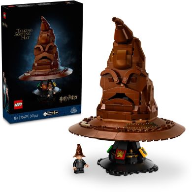 Конструктор Балакучий сортувальний капелюх LEGO Harry Potter 76429