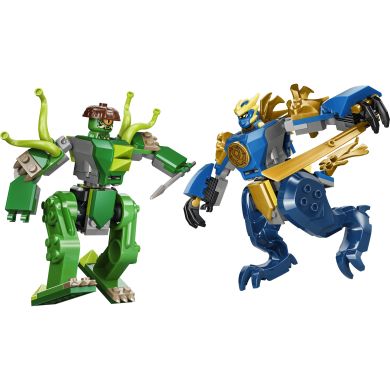 Конструктор Битва работа дракона Джея LEGO NINJAGO 71853