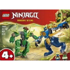 Конструктор Битва робота дракона Джея LEGO NINJAGO 71853