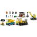 Конструктор Будівельна вантажівка й кулястий кран-таран LEGO City 60391