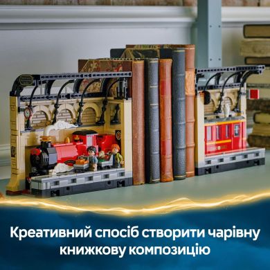 Конструктор Бук нук: Гоґвортський експрес LEGO Harry Potter TM 76450