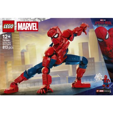 Конструктор Фігурка супергероя Людини-Павука Lego Super Heroes Marvel 76346