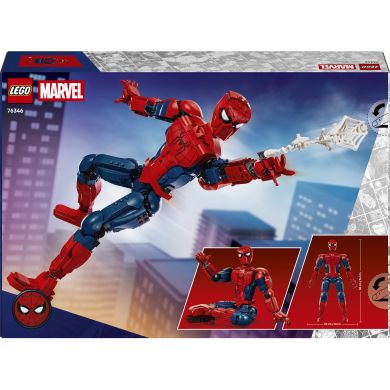 Конструктор Фігурка супергероя Людини-Павука Lego Super Heroes Marvel 76346
