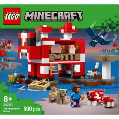 Конструктор Грибной дом LEGO Minecraft 21270