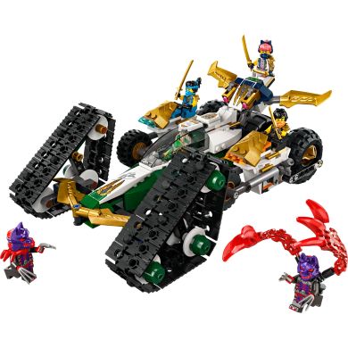 Конструктор Комби-автомобиль команды ниндзя LEGO NINJAGO 71820