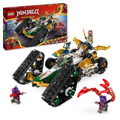 Конструктор Комби-автомобиль команды ниндзя LEGO NINJAGO 71820