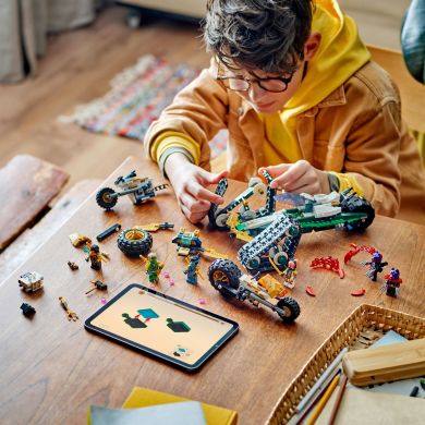 Конструктор Комби-автомобиль команды ниндзя LEGO NINJAGO 71820