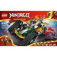 Конструктор Комбі-автомобіль команди ніндзя LEGO NINJAGO 71820