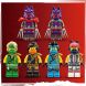 Конструктор Комби-автомобиль команды ниндзя LEGO NINJAGO 71820