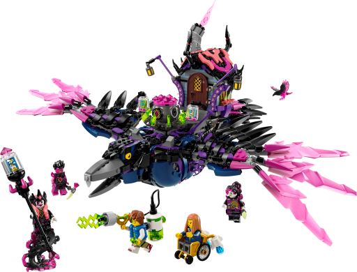 Конструктор LEGO DREAMZzz Опівнічний ворон Невідьми 71478
