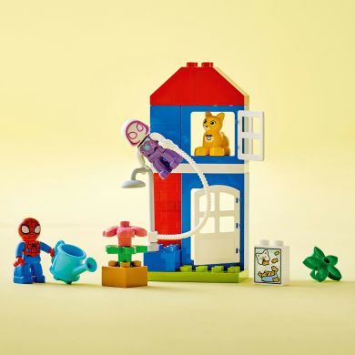 Конструктор LEGO DUPLO Super Heroes Дом Человека-Паука 25 деталей 10995