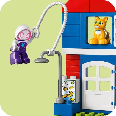 Конструктор LEGO DUPLO Super Heroes Дом Человека-Паука 25 деталей 10995