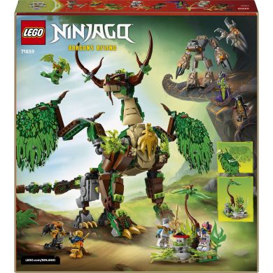 Конструктор LEGO Ninjago Дракон життя 71859
