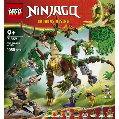 Конструктор LEGO Ninjago Дракон життя 71859
