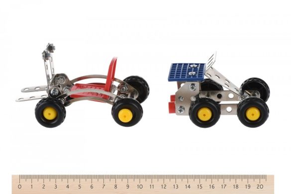 Конструктор металевий Same Toy Inteligent DIY Model Car 2 58039Ut
