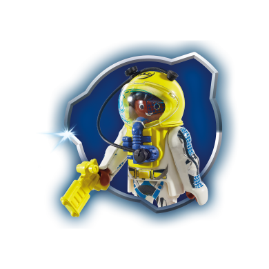 Конструктор Playmobil Марсохід 42 деталі 9491