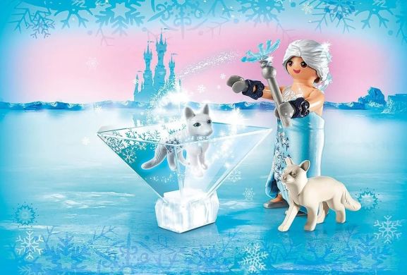 Конструктор Playmobil Принцеса-зимовий цвiт 9353