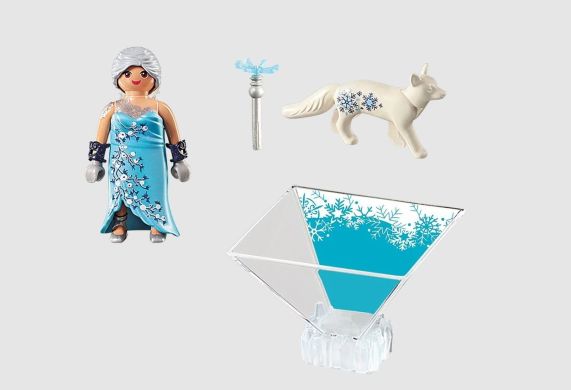Конструктор Playmobil Принцеса-зимовий цвiт 9353