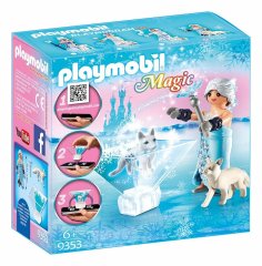 Конструктор Playmobil Принцеса-зимовий цвiт 9353
