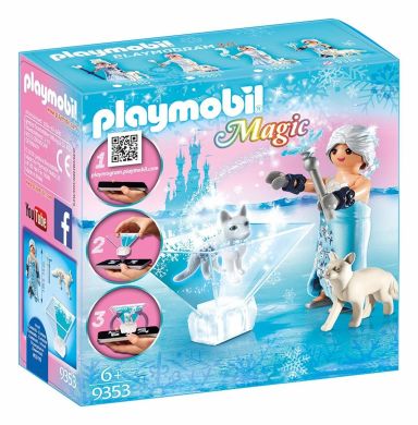 Конструктор Playmobil Принцеса-зимовий цвiт 9353