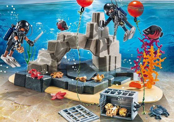 Конструктор Playmobil Super set Тактичний дайвінг 70011