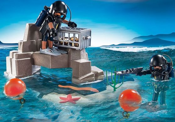 Конструктор Playmobil Super set Тактичний дайвінг 70011