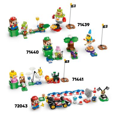 Конструктор Prince Florian і Castle Bowser LEGO Super Mario 72042