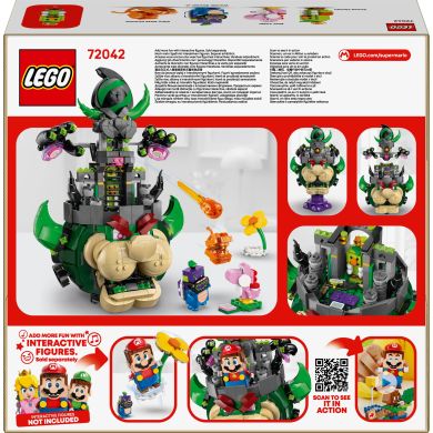 Конструктор Prince Florian і Castle Bowser LEGO Super Mario 72042