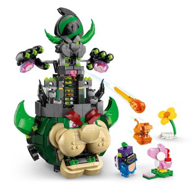 Конструктор Prince Florian і Castle Bowser LEGO Super Mario 72042