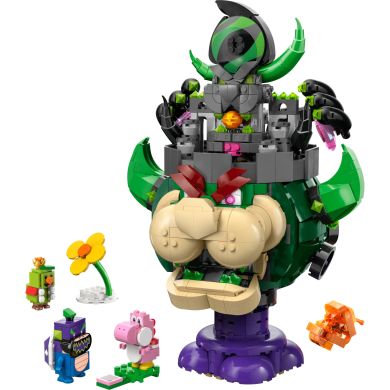 Конструктор Prince Florian і Castle Bowser LEGO Super Mario 72042