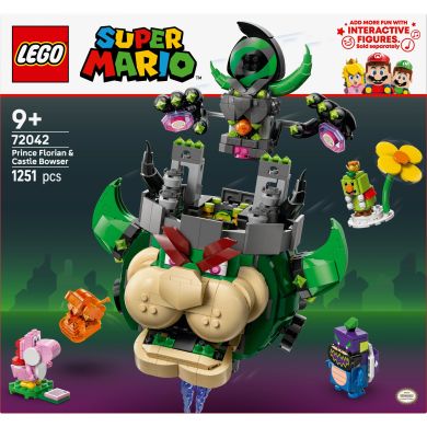 Конструктор Prince Florian і Castle Bowser LEGO Super Mario 72042