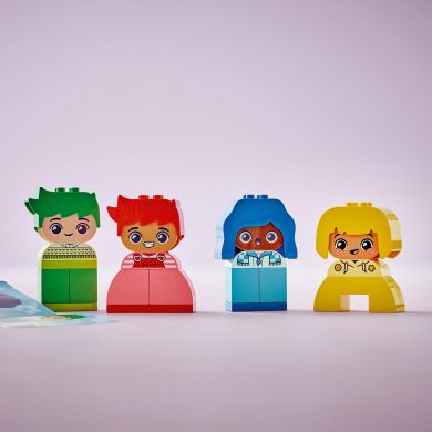 Конструктор Сильні почуття та емоції LEGO DUPLO 10415