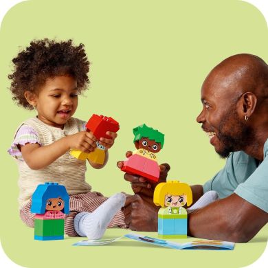 Конструктор Сильні почуття та емоції LEGO DUPLO 10415
