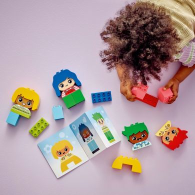 Конструктор Сильні почуття та емоції LEGO DUPLO 10415