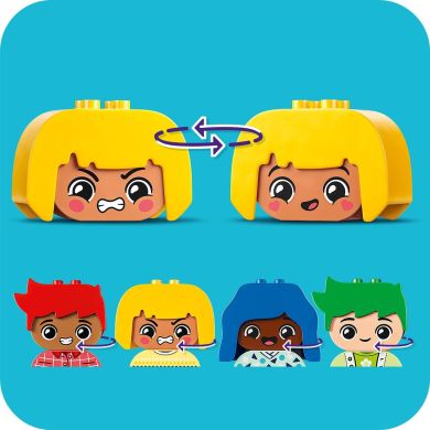 Конструктор Сильні почуття та емоції LEGO DUPLO 10415