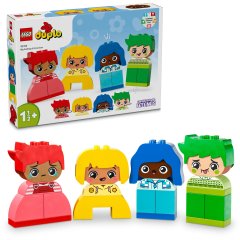 Конструктор Сильні почуття та емоції LEGO DUPLO 10415