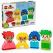 Конструктор Сильні почуття та емоції LEGO DUPLO 10415