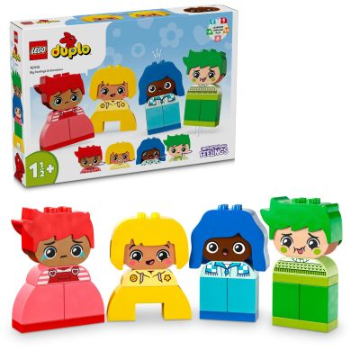 Конструктор Сильні почуття та емоції LEGO DUPLO 10415