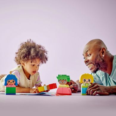 Конструктор Сильні почуття та емоції LEGO DUPLO 10415