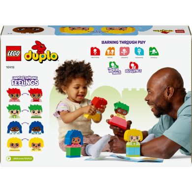 Конструктор Сильні почуття та емоції LEGO DUPLO 10415
