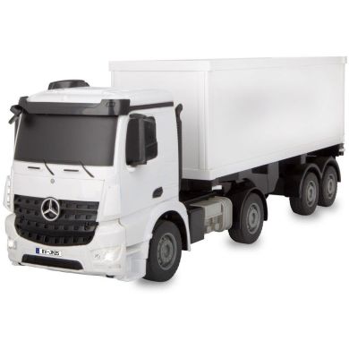 Контейнеровоз на радіокеруванні Mercedes-Benz Arocs 1:26 2,4 ГГц Jamara 408300