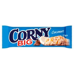 Батончик Corny Big злаковий з молочним шоколадом і кокосом 50 г 4011800568214