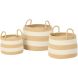 Кошик для іграшок NAT/WH S (22x19x25см) J-LINE C61623