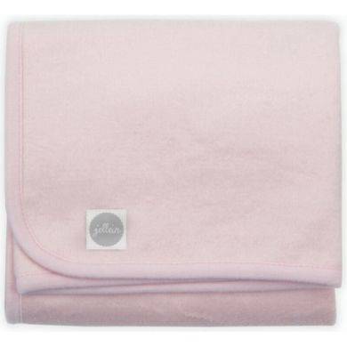 Ковдра 75x100 см. ніжно-рожева Jollein 514-511-00088