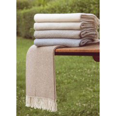 Плед Cashmere Blend в асортименті (130x170) Dream, Ruby