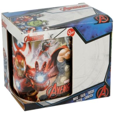 Кружка STOR CERAMIC MUG 11 OZ AVENGERS DUST Stor-02831