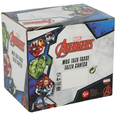 Кружка STOR CERAMIC MUG 11 OZ AVENGERS DUST Stor-02831