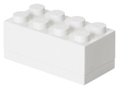 Восьмиточечный белый мини-бокс для хранения Х8 Lego 40121735